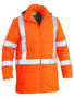 Picture of Bisley Taped Hi Vis Puffer Jacket with X Back BJ6379XT