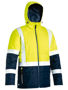 Picture of Bisley Taped Hi Vis Puffer Jacket BJ6929HT