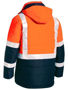 Picture of Bisley Taped Hi Vis Puffer Jacket BJ6929HT