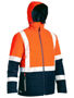 Picture of Bisley Taped Hi Vis Puffer Jacket BJ6929HT