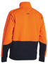 Picture of Bisley Hi Vis Fleece 1/4 Zip Pullover BK6989