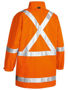 Picture of Bisley X Taped Hi Vis Rain Shell Jacket BJ6968T