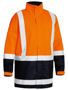 Picture of Bisley Taped Hi Vis Rain Shell Jacket BJ6966T