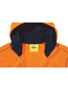 Picture of Bisley Hi Vis Zip Front Fleece Hoodie BK6819