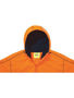 Picture of Bisley Hi Vis Zip Front Fleece Hoodie BK6819