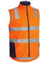 Picture of Bisley Taped Hi Vis Soft Shell Vest BV0348T