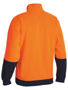 Picture of Bisley Hi Vis Polar fleece Zip Pullover BK6889