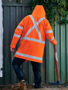 Picture of Bisley X Taped Hi Vis Storm Jacket BJ9366XT