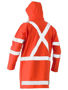 Picture of Bisley X Taped Hi Vis Storm Jacket BJ9366XT