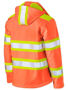 Picture of Bisley Taped Double Hi Vis Soft Shell Jacket BJ6222T