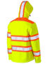 Picture of Bisley Taped Double Hi Vis Soft Shell Jacket BJ6222T