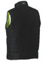 Picture of Bisley Taped Hi Vis Reversible Puffer Vest BV0330HT