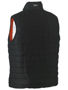 Picture of Bisley Taped Hi Vis Reversible Puffer Vest BV0330HT