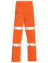 Picture of Bisley Taped Stretch PU Rain Pants BP6936T