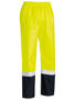 Picture of Bisley Taped Hi Vis Rain Shell Pants BP6965T