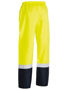 Picture of Bisley Taped Hi Vis Rain Shell Pants BP6965T