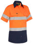 Picture of Bisley Women's Taped Hi Vis Cool Lightweight Drill Shirt BL1896