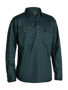 Picture of Bisley Closed Front Cotton Drill Shirt BSC6433