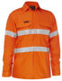 Picture of Bisley Apex 160 Taped Hi Vis FR Ripstop Vented Shirt BS8339T