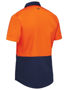 Picture of Bisley Two Tone Hi Vis Shirt BS1442