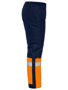 Picture of Bisley Taped Two Tone Hi Vis Freezer Pants BP6451T