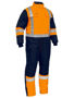 Picture of Bisley X Taped Two Tone Hi Vis Freezer Coverall BC6453T