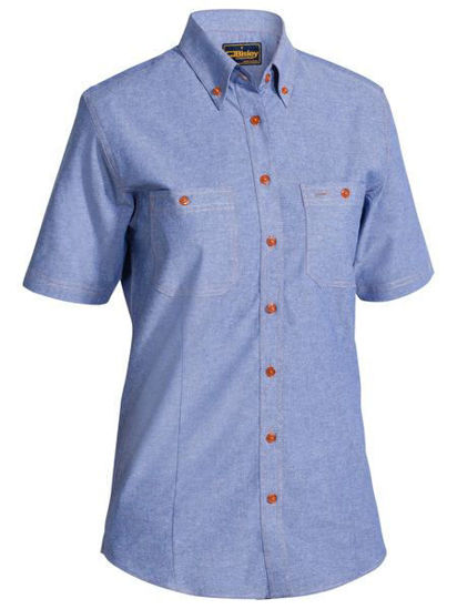 Picture of Bisley Women's Chambray Shirt B71407L