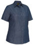 Picture of Bisley Women's Denim Work Shirt BL1602