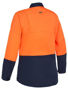 Picture of Bisley Women's Cool Lightweight Hi Vis Drill Shirt BL6895