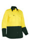 Picture of Bisley Women's Cool Lightweight Hi Vis Drill Shirt BL6895