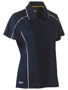 Picture of Bisley Women's Cool Mesh Polo with Reflective Piping BKL1425