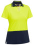 Picture of Bisley Women's Hi Vis V-Neck Polo BKL1234