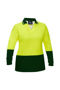 Picture of Bisley Women's Hi Vis V-Neck Polo BKL6234