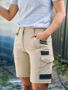 Picture of Bisley Women's Flx & Move™ 4-Way Stretch Zip Cargo Short BSHL1332