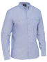 Picture of Bisley Mens Long Sleeve Chambray Shirt BS6407