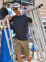 Picture of Bisley Cool Mesh Tee with Reflective Piping BK1426