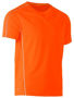 Picture of Bisley Cool Mesh Tee with Reflective Piping BK1426