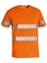 Picture of Bisley Taped Hi Vis Cotton T-Shirt BK1017T