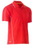 Picture of Bisley Cool Mesh Polo with Reflective Piping BK1425