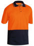 Picture of Bisley Hi Vis Polo Shirt BK1234