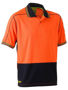 Picture of Bisley Hi Vis Polyester Mesh Polo BK1219