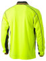 Picture of Bisley Hi Vis Polyester Mesh Polo BK6219