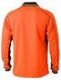 Picture of Bisley Hi Vis Polyester Mesh Polo BK6219