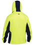 Picture of Bisley Hi Vis Liquid Repellent Fleece Hoodie BK6571