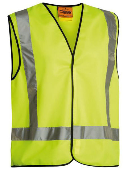 Picture of Bisley H Taped Hi Vis Vest BV0342HT