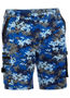 Picture of Bisley Flx & Move™ Stretch Canvas Camo Cargo Short - Limited Edition BSHC1337