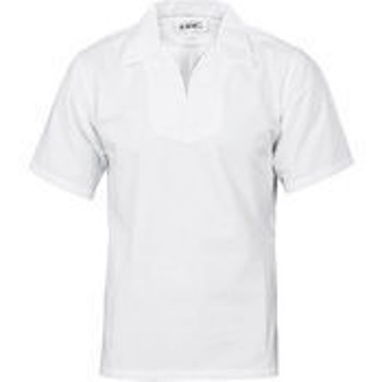 Picture of DNC V-Neck Food Industry Jerkin - Short Sleeve 1311