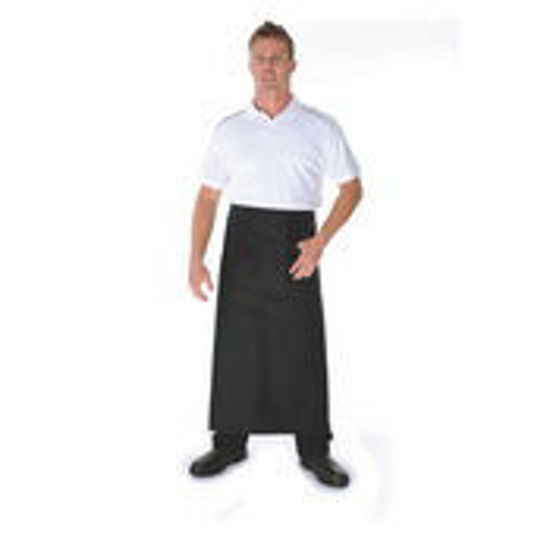 Picture of DNC Cotton Drill Continental Aprons With Pocket 2401