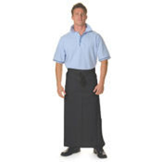 Picture of DNC Cotton Drill Continental Aprons No Pocket 2402