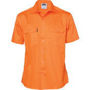 Picture of DNC Cotton Drill Work Shirt - Short Sleeve 3201